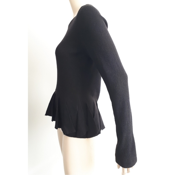 🎈Host Pick🎈3.1 Phillip Lim | Ribbed Peplum Sweater - Picture 5 of 9